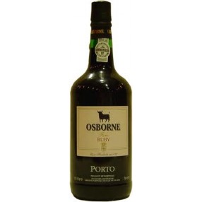 Vino porto Ruby D.O.Vinho do porto OSBORNE botella 75 cl 